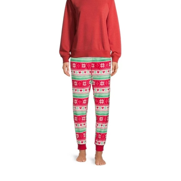 Christmas fleece pajama pants -BNWT - Picture 2 of 5